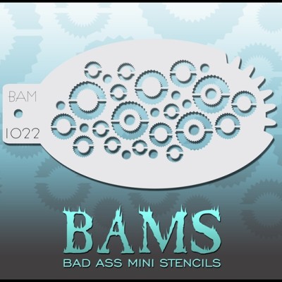 Bad Ass Stencil 1022